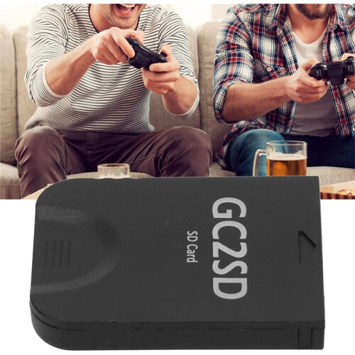 TF Card Reader for GameCube  GC2SD Gen2 Micro- Card Adapter for NGC Swiss GC Loader for  GameCube Console 2