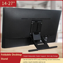 Suporte Ajustável para Tablet Gráfico Digital, Base para Monitor e Tablet Gráfico, Compatível com VESA Universal para /