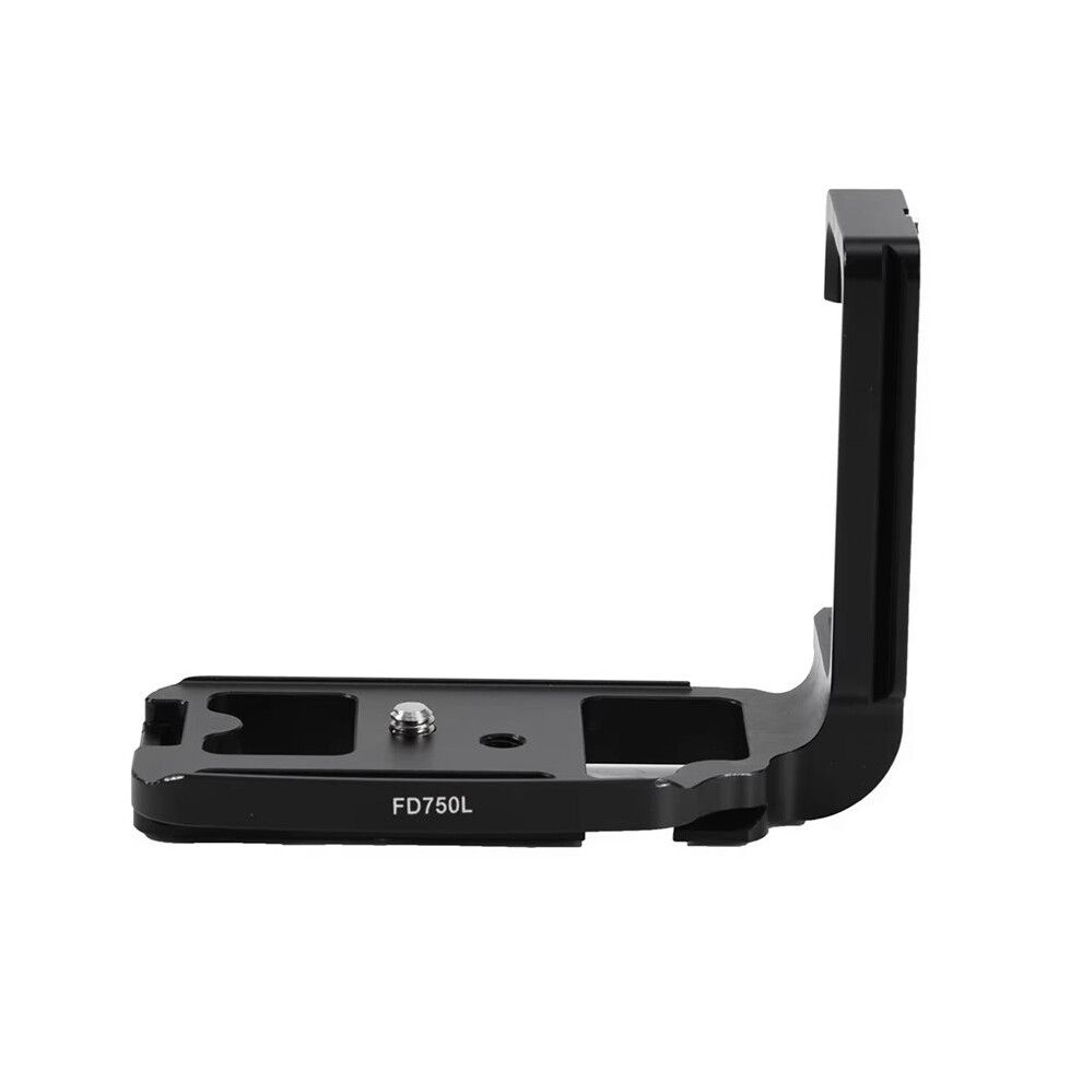 Quick Release L-Plate Bracket For D750 Aluminum Alloy Vertical Camera Grip Enhanced Stability & Portability 6031804927433