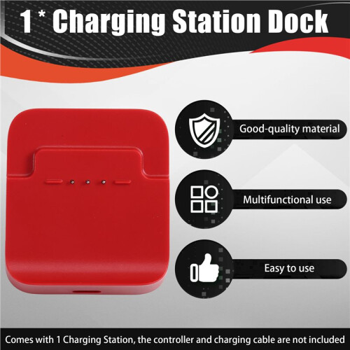 Charging Station Dock for  Elite Wireless Controller Series 2, Series 2 Core 1