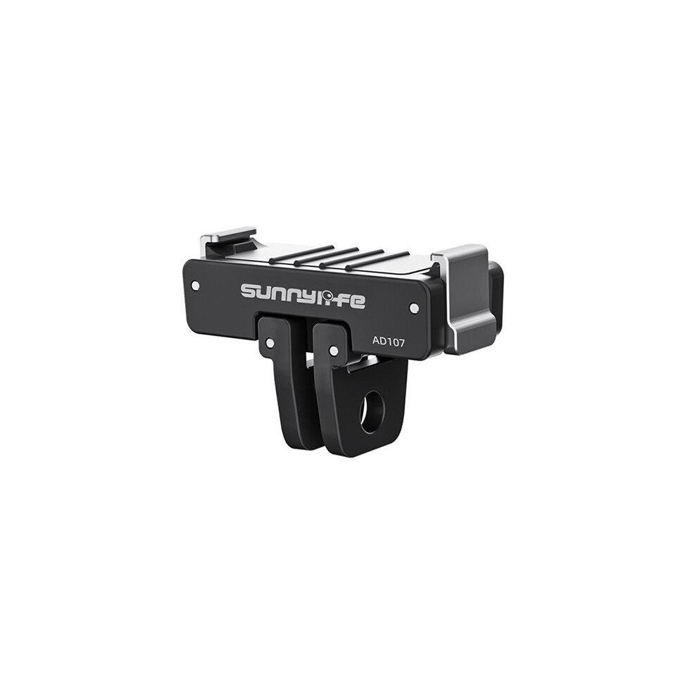 For Osmo Magnetic Quick Release Base Metal Extension Mount Adapter Holder Bracket Bidirectional Magnetic Adapter 4713032510046