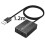 USB A to 3.5mm TOSLINK Optical Audio Adapter, Unidirectional USB to S/PDIF Transmitter Converter for PS5 PC Speaker 5