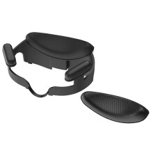 Suporte de Interface Facial Aprimorado para o Headset Tudo-em-um para Meta Quest 3VR com Máscara Facial  e Respirável.