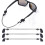 3Pcs Adjustable Eyeglass Strap for //Meta Gen 2 Accessories, Eyewear String Holder for Meta  Glasses 8