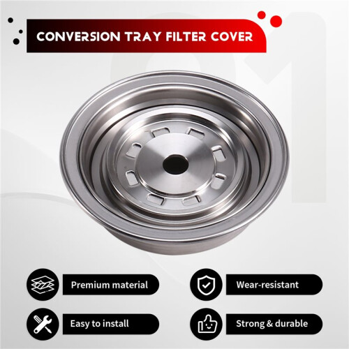 Capsule Adapter Conversion Tray Filter for Vertuo to  Coffee Capsule Converter Conversion Tray Cover(40ml) 1