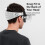 Adjustable  Strap for Meta Quest 2 VR Headset Improve Comfort Pressure Relief VR Accessories White 8