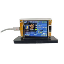 Upgraded 950KH/S Harshrate NMMiner NerdMiner 2.8 Inch  Display with Bracket Bitcoin Crypto Solo Miner