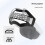 Strap for Quest 3/3S Soft TPU Elite Strap Back Pad VR Accessories for Meta Quest 2  Reduce  Pressure 1