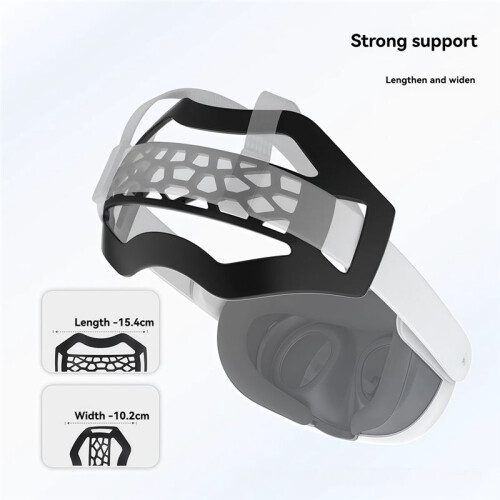 Strap for Quest 3/3S Soft TPU Elite Strap Back Pad VR Accessories for Meta Quest 2  Reduce  Pressure