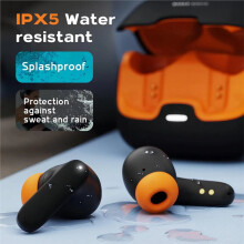 TWS Wireless Earbuds 5.4 Earphones Low Latency Dual Microphone ENC Noise Cancelling in Ear Earphones