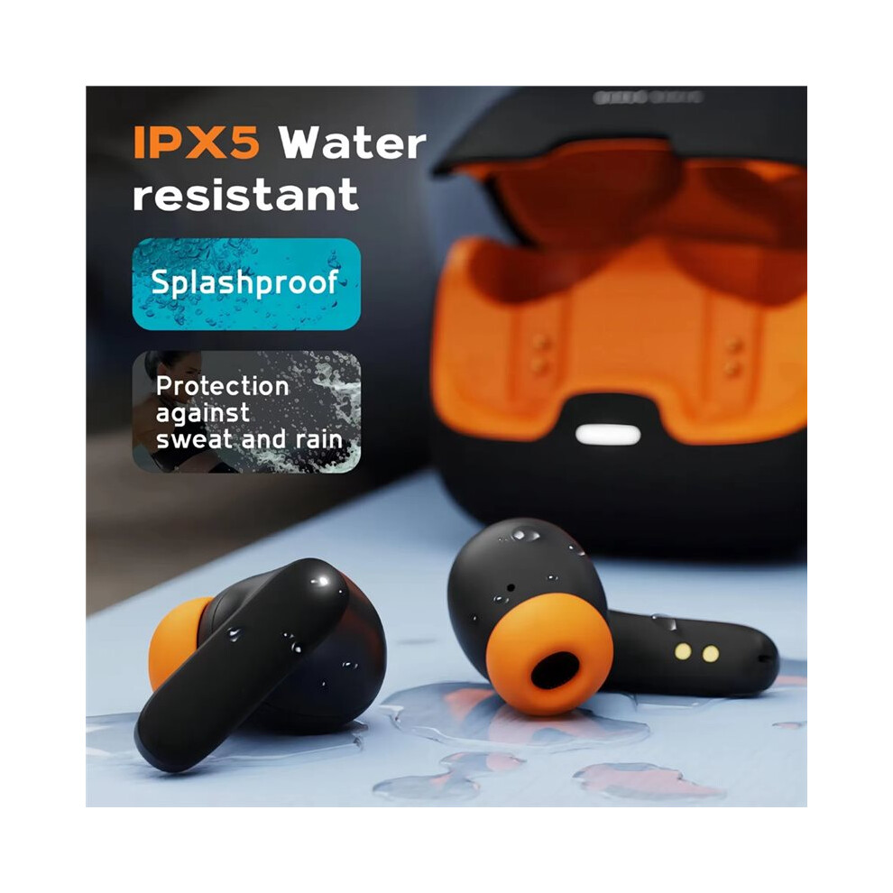 Tws Wireless Earbuds 5.4 Earphones Low Latency Dual Microphone Enc Noise Cancelling In Ear Earphones 6032760097567