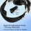 Adjustable  Strap with Frame for Meta Quest 3 / Quest 3S Comfort Pressure Relief VR Accessories Black 10