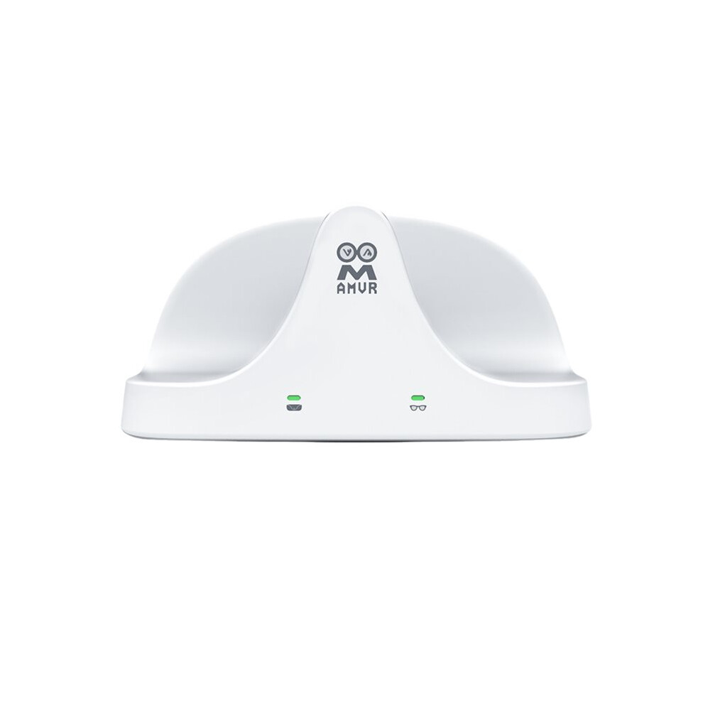 Amvr Potable Charging Stand For Meta Ai Glasses Magnetic Fast Charger Station With Led Indicator Charging Base 4713607157119