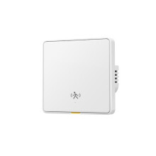 Tuya WIFI Ljusströmbrytare med 5M Rörelsedetektering Larmsensor Ingen/Behöver Neutral Kabel Strömbrytare A