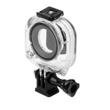 Waterproof Protective Case for  Go Ultra Action Camera Shockproof 50M Diving Shell for Small Cameras