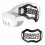 Strap for Quest 3/3S Soft TPU Elite Strap Back Pad VR Accessories for Meta Quest 2  Reduce  Pressure 6