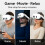New Comfort Adjustable  Strap for Meta Quest 3 for Quest 3S Pressure Relief VR Accessory, Support Lying Down  A 6