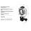 Waterproof Protective Case for  Go Ultra Action Camera Shockproof 50M Diving Shell for Small Cameras 9