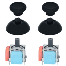 TMR Joystick Kit for S/X/ Elite Gamepad 2nd Gen Angle TMR Joystick+Joystick Cap TMR Electromagnetic Joystick A