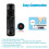2 Pack Remote Controller for  &  U, with Silicone Case and Wrist Strap 5