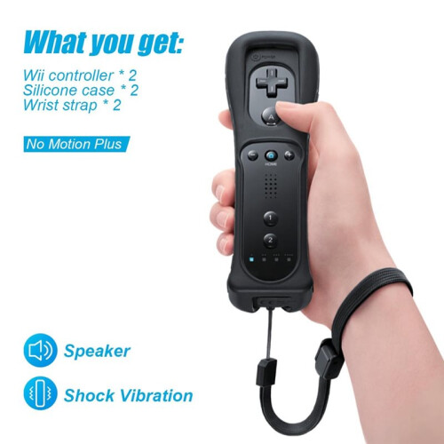 2 Pack Remote Controller for  &  U, with Silicone Case and Wrist Strap 2