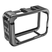 STARTRC Rabbit Cage for OSMO Action 6 Aluminum Alloy Drop Protection Frame with Expansion Interface 1/4 Inch Threaded Port