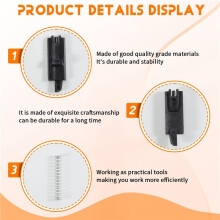 Replacement Parts for Airwrap Styler HS01 HS05 Curling Iron Accessory Curling Iron Lock Catch