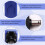 Game Controller Connectore WavePhoenix Wireless Receiver for WaveBird Controller for NGC Will (RVL-001) Console 7