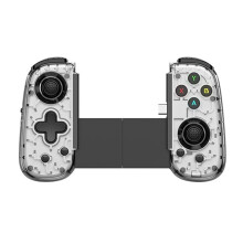 D6 Stretch Gamepad for Android Cell Phone PC Tablet Hall Effect Joystick Foldable Type-C Port