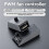 PWM Speed Controller 4-Pin Fan Speed Controller 4-Pin 12V Power Supply DIY Water-Cooling Cooling Fan Speed Controller 6