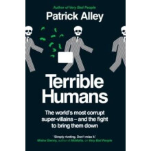 Terrible Humans by Patrick Alley Hardcover Book
