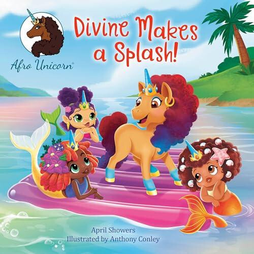 Divine Makes a Splash by April Showers Paperback Book