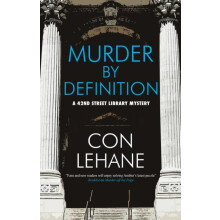 Murder by Definition by Con Lehane Hardcover Book