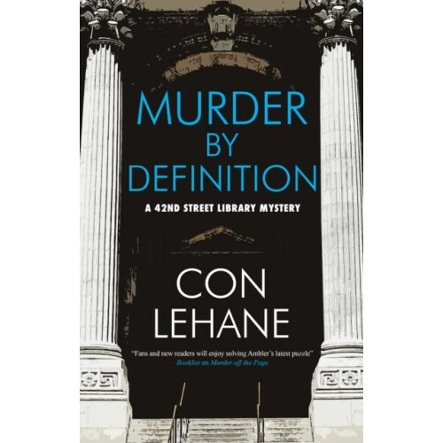 Murder by Definition by Con Lehane Hardcover Book