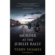 Murder at the Jubilee Rally by Terry Shames Hardcover Book