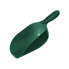 (One Size, Dark Green) Bec Feeders 600ml Horse Feed Scoop
