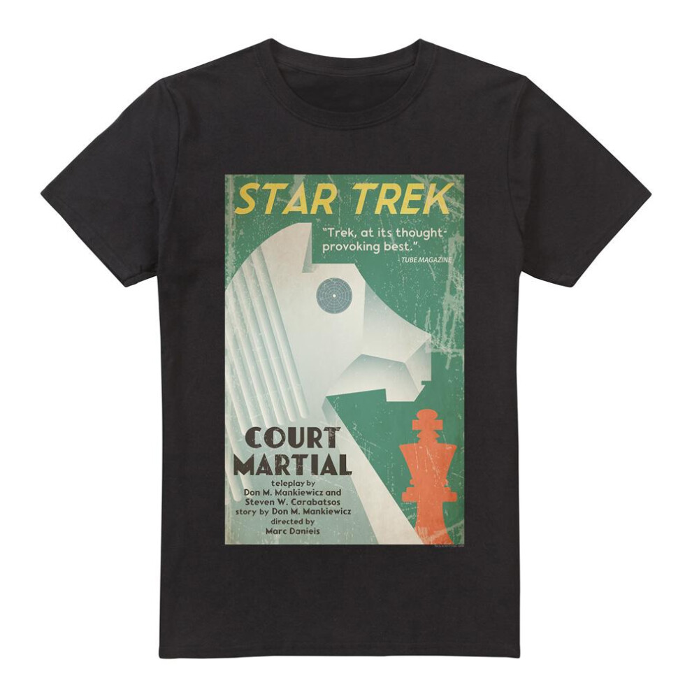 Star Trek (4Xl, ) Mens The Original Series Episode 20 T-Shirt Black