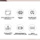 Miyoo A30 2.8" IPS Portable Gaming Console, 64GB, Red/White/Gray/Black 2