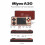 Miyoo A30 2.8" IPS Portable Gaming Console, 64GB, Red/White/Gray/Black 6