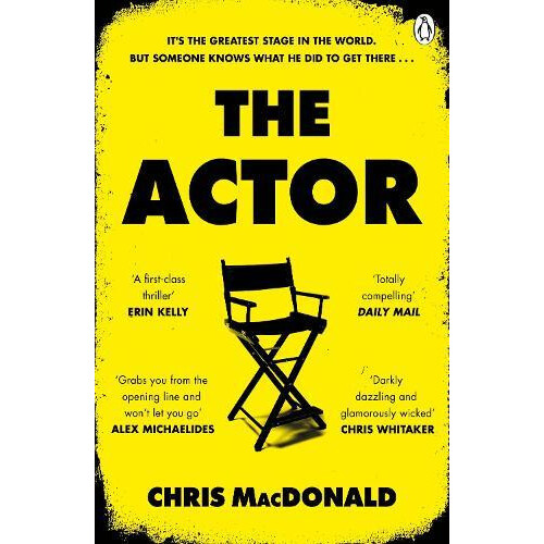 The Actor by Chris MacDonald Paperback Book