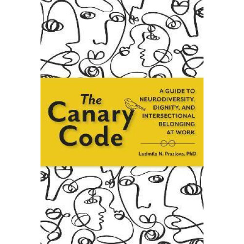 The Canary Code by Ludmila Praslova Hardcover Book