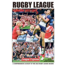 Rugby League Yearbook 20232024 Paperback Book