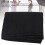 Schwarzer Hintergrund aus dichtem Polyester-Baumwoll-Gewebe, 1x2 m 12
