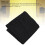 Schwarzer Hintergrund aus dichtem Polyester-Baumwoll-Gewebe, 1x2 m 5