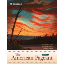 The American Pageant by Margaret University of Washington OMara Paperb