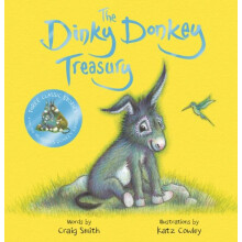 The Dinky Donkey Treasury HB by Craig Smith Hardcover Book