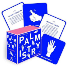 Palmistry Flashcards by Anna Comerford Other Book