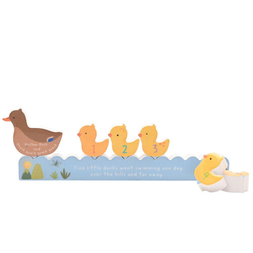 Celebrations Celebrations Story Time 5 Little Ducks Plaque 2