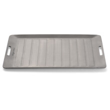 Set de Poêle à Grill et Pinces de BBQ pour Camping – Ustensiles de Cuisine Extérieure Antiadhésifs et Portables