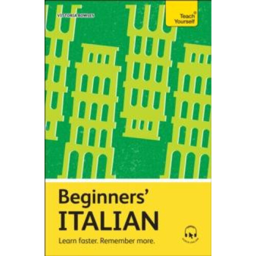 Beginners Italian by Vittoria Bowles Other Book